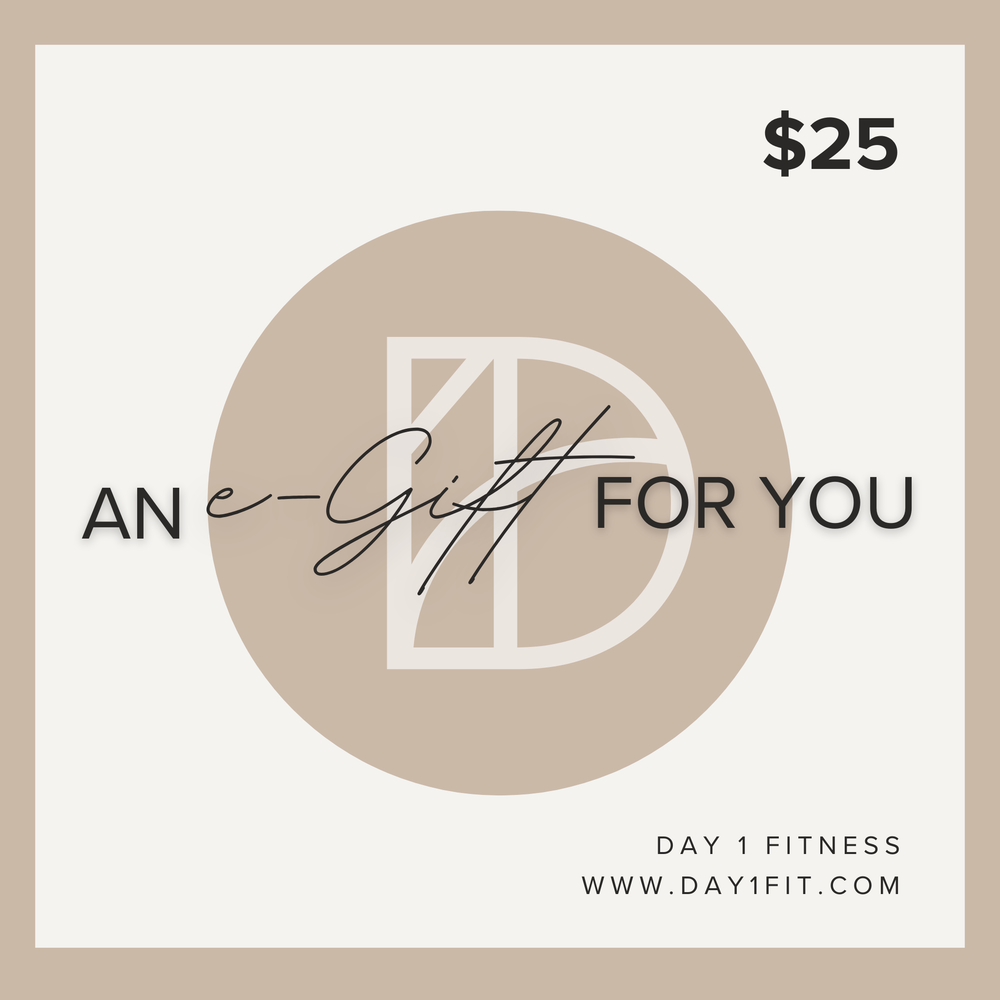 
                  
                    Day 1 Fitness Gift Card
                  
                