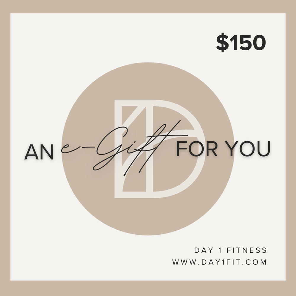 
                  
                    Day 1 Fitness Gift Card
                  
                