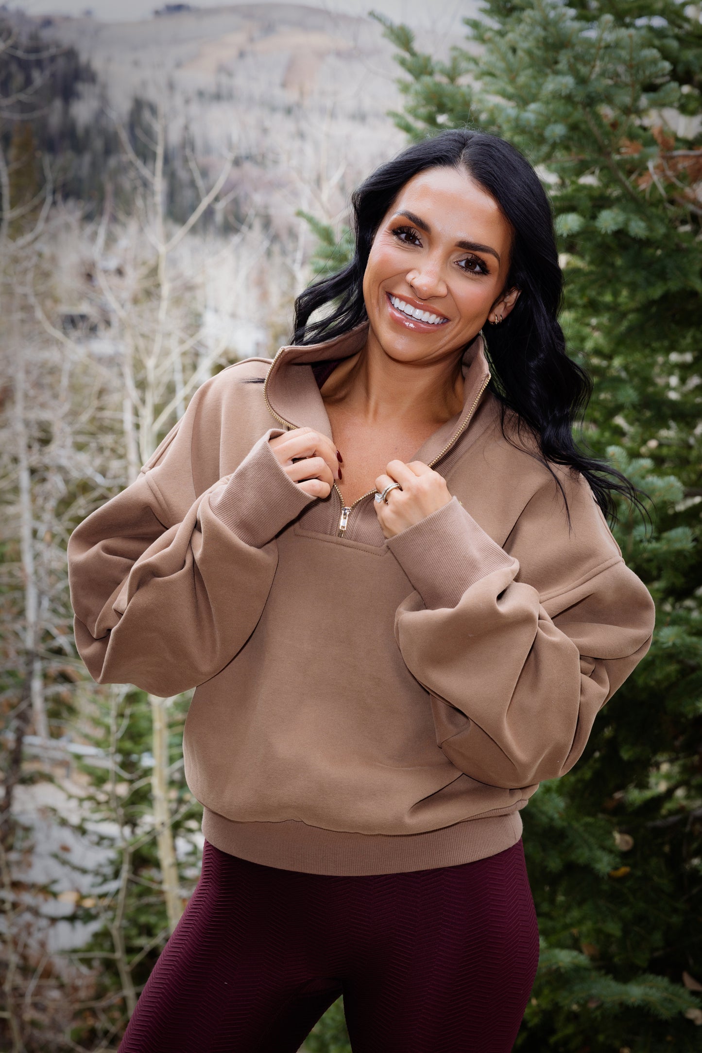 Scrunch Sleeve Sweatshirt 2.0