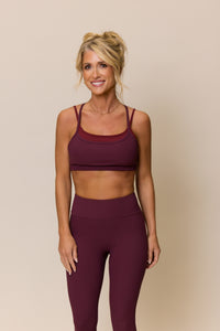 Elevate Ribbed Bra
