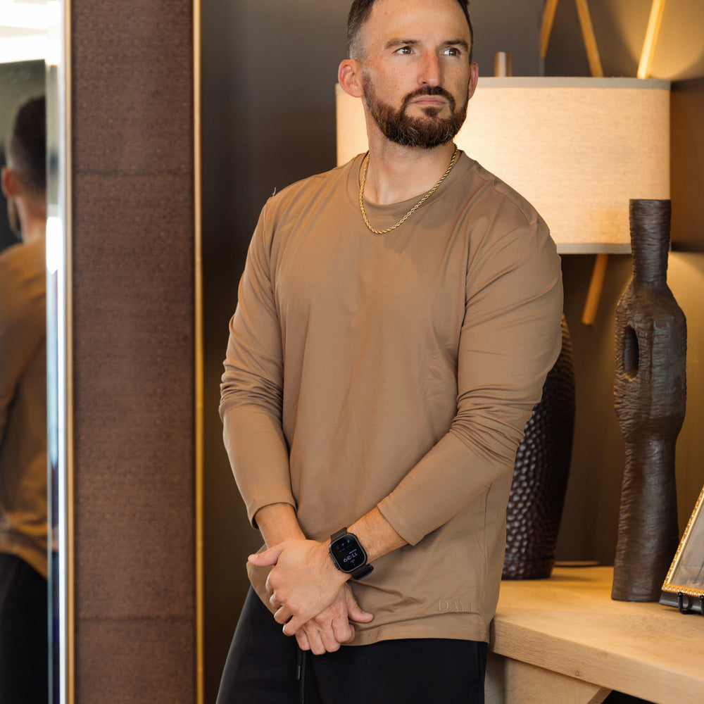 Pure Bliss Men's Sculpt Long Sleeve Tee