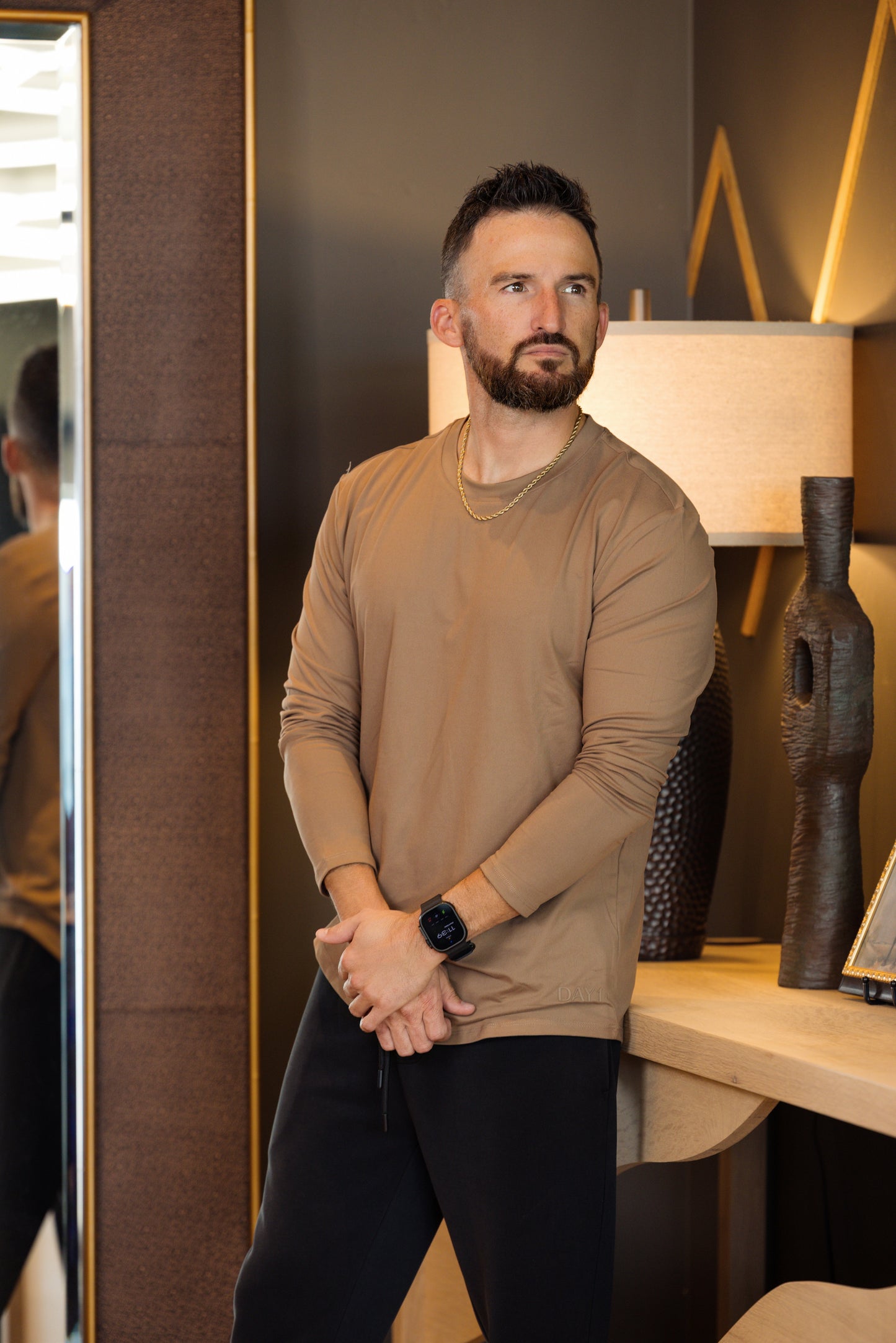 Pure Bliss Men's Sculpt Long Sleeve Tee