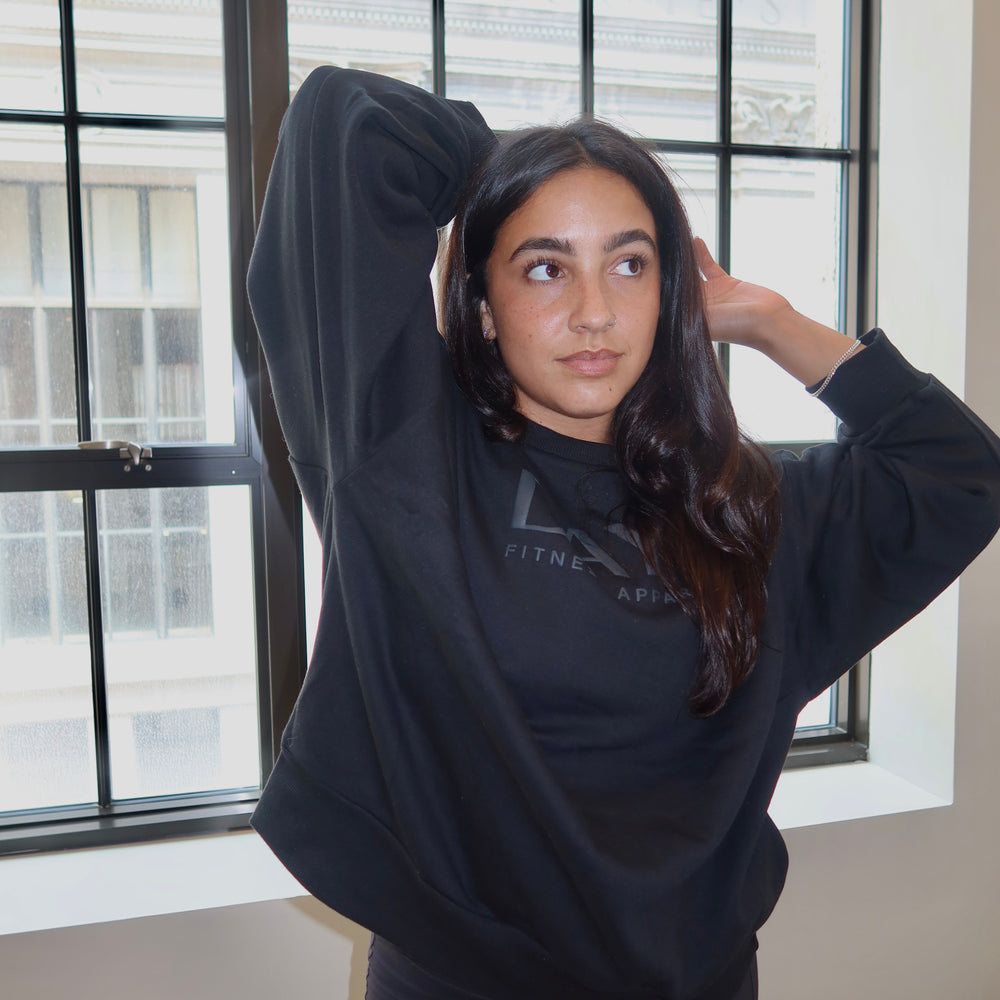 Monochrome Day 1 Crewneck Sweatshirt