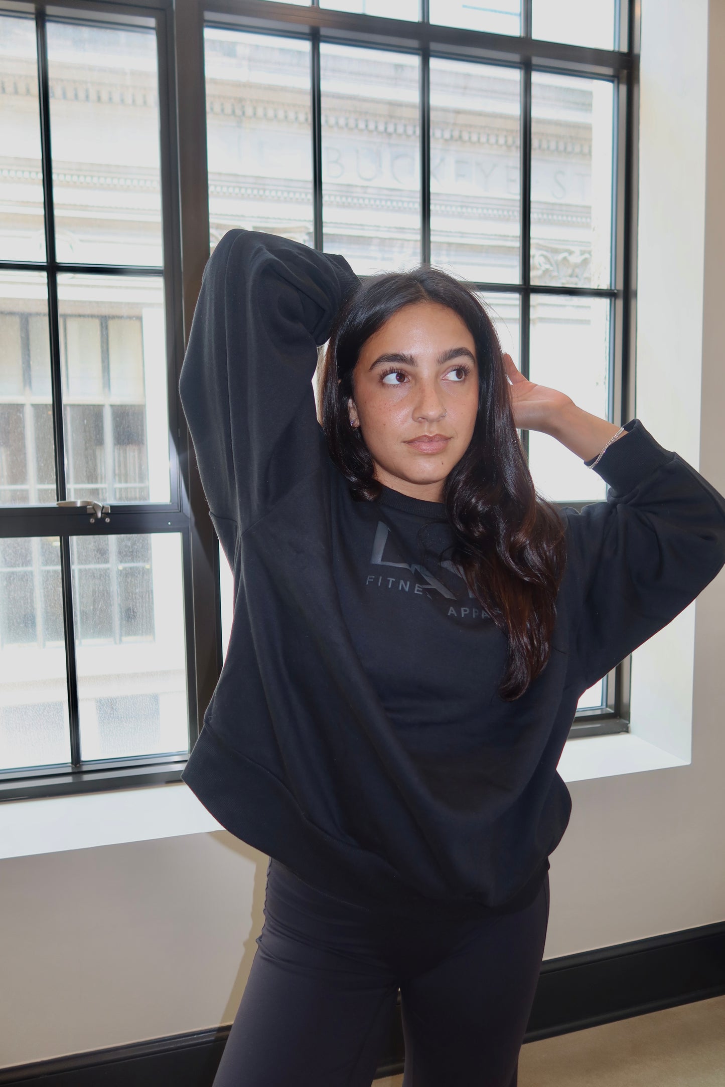 Monochrome Day 1 Crewneck Sweatshirt
