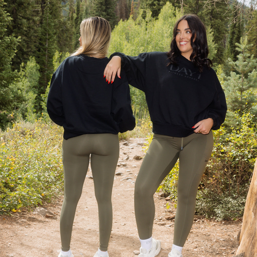 Monochrome Day 1 Crewneck Sweatshirt