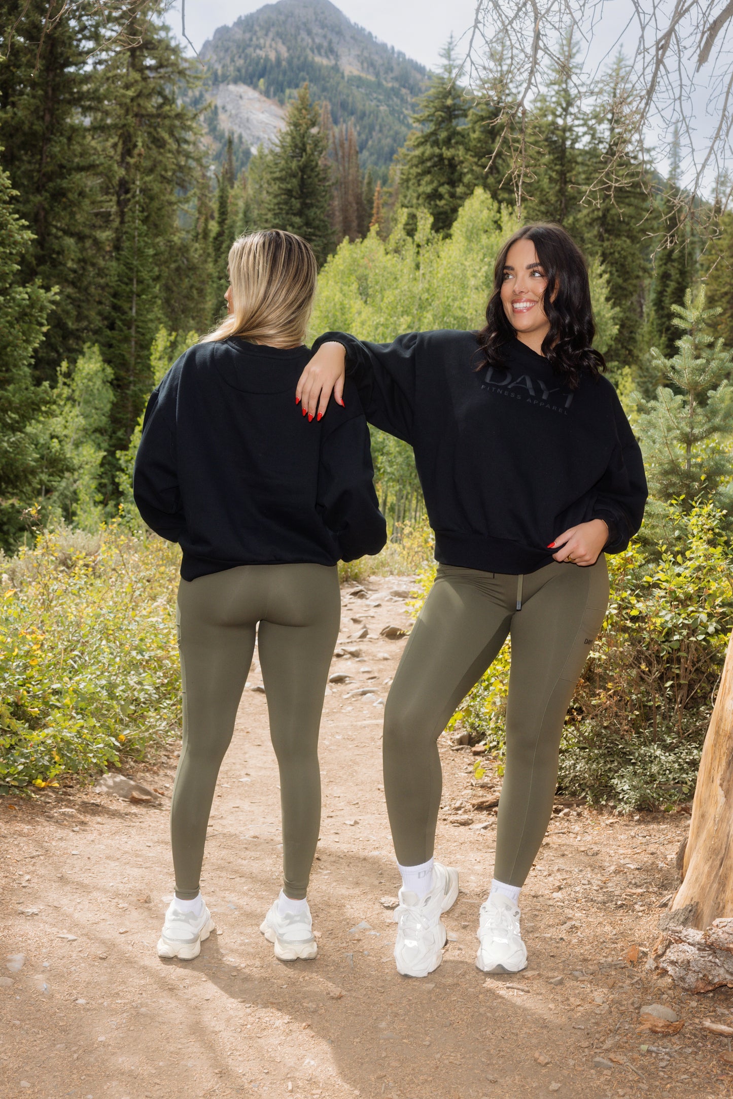 Monochrome Day 1 Crewneck Sweatshirt