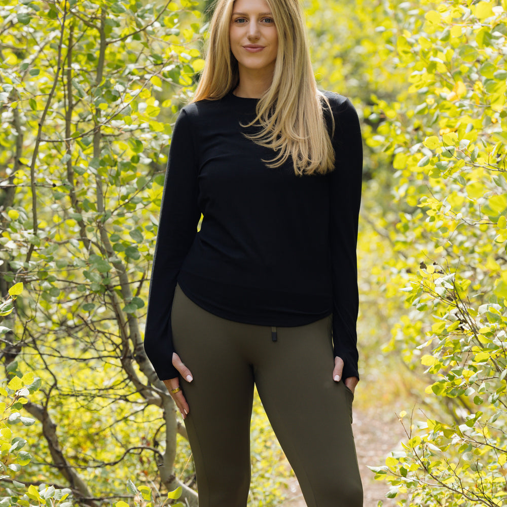 
                  
                    Pure Bliss Women's Sculpt Long Sleeve Tee
                  
                