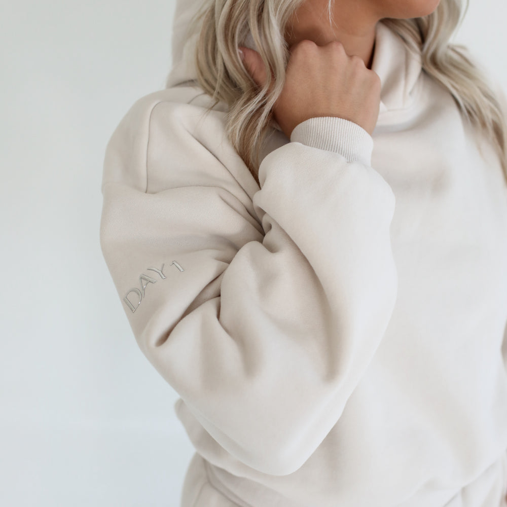 
                  
                    FINAL SALE - Plush Hoodie Sweatshirt
                  
                