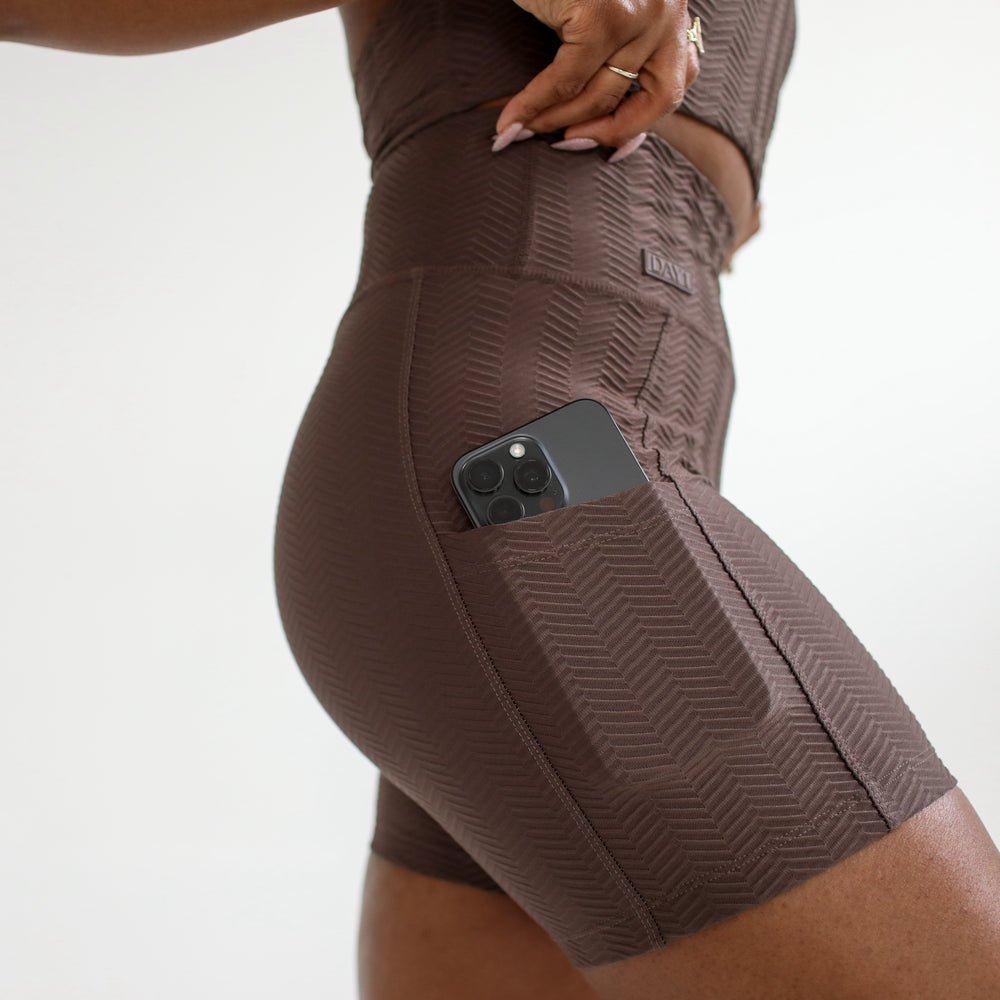 Contour Herringbone Bike Short