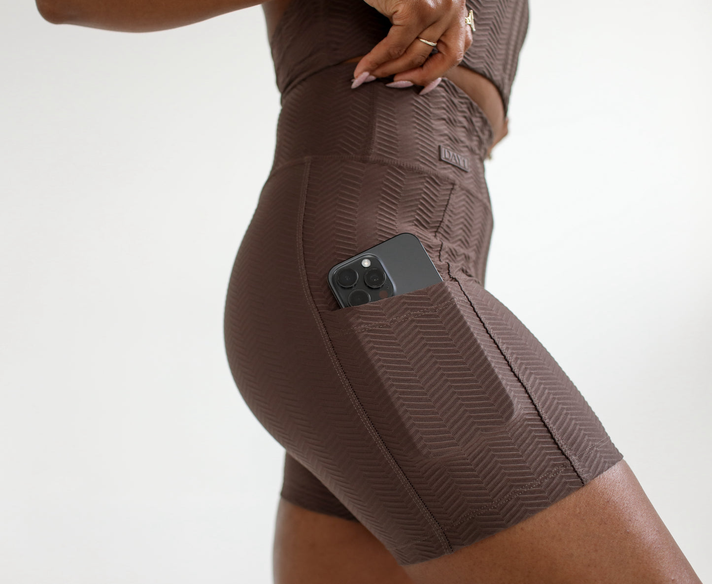 Contour Herringbone Bike Short