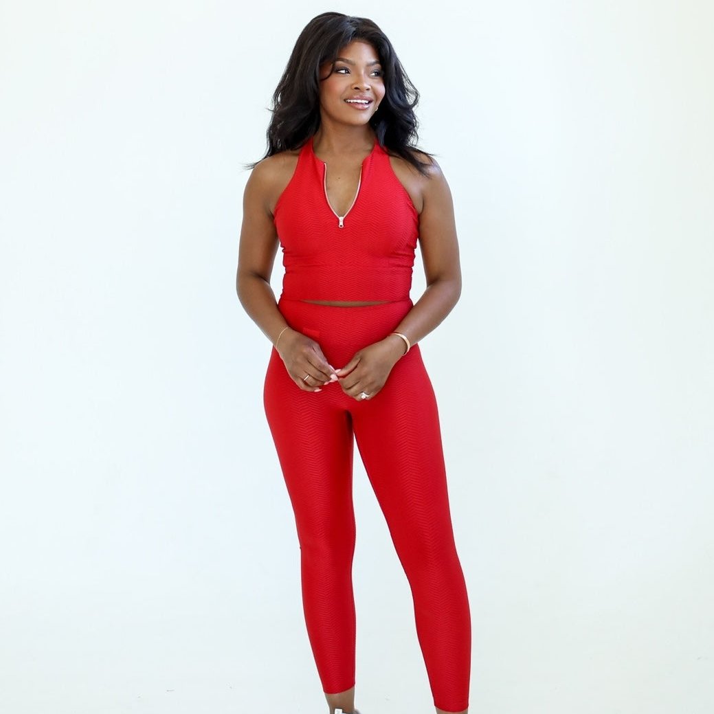 FINAL SALE - Herringbone Legging