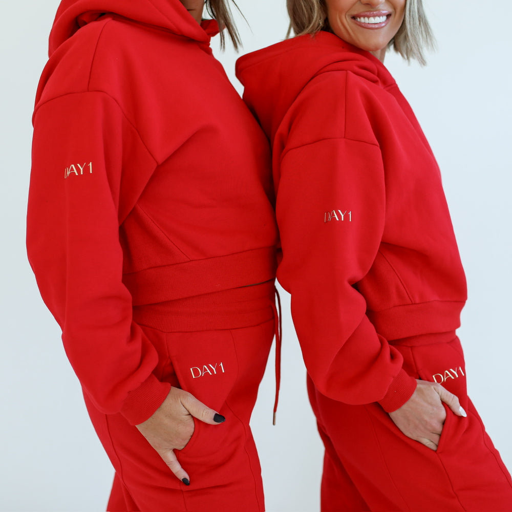 
                  
                    FINAL SALE - Plush Hoodie Sweatshirt
                  
                