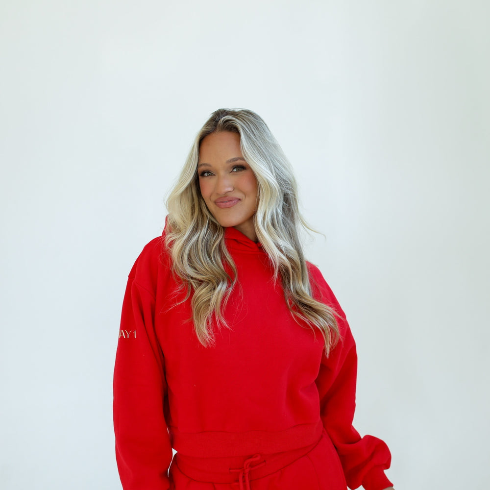 
                  
                    FINAL SALE - Plush Hoodie Sweatshirt
                  
                